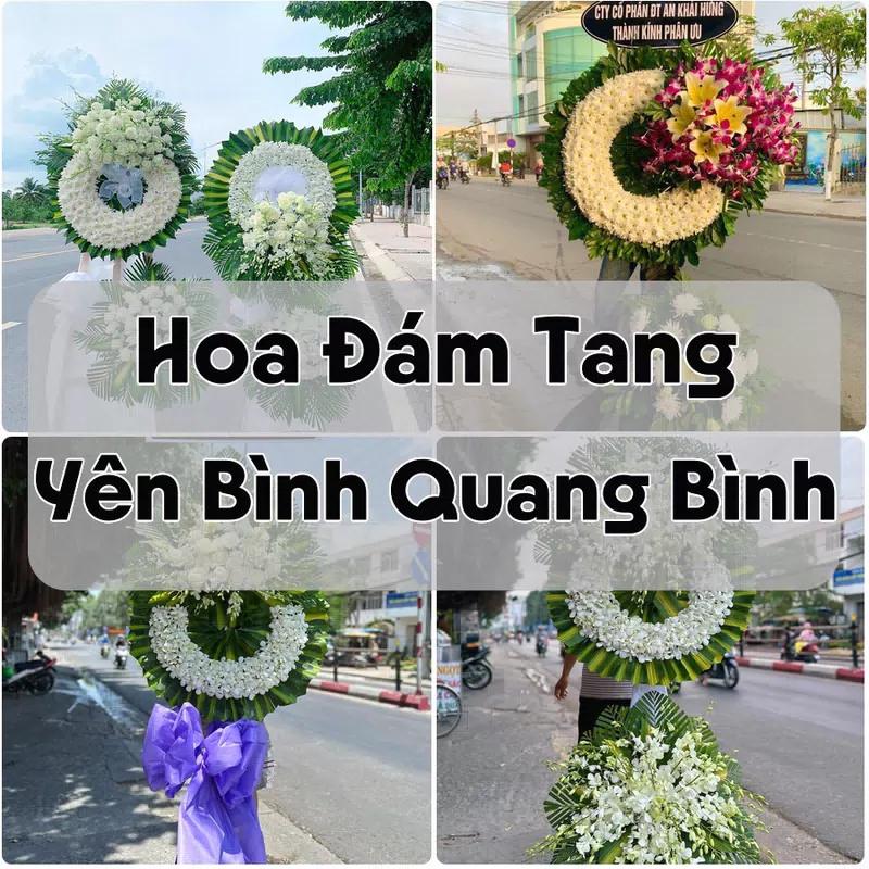 Đặt Hoa Đám Tang Yên Bình Quang Bình | Giao Hoa Nhanh