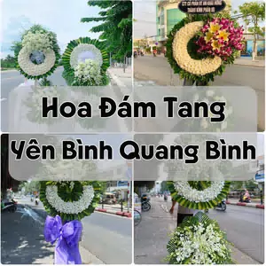 Đặt Hoa Đám Tang Yên Bình Quang Bình | Giao Hoa Nhanh