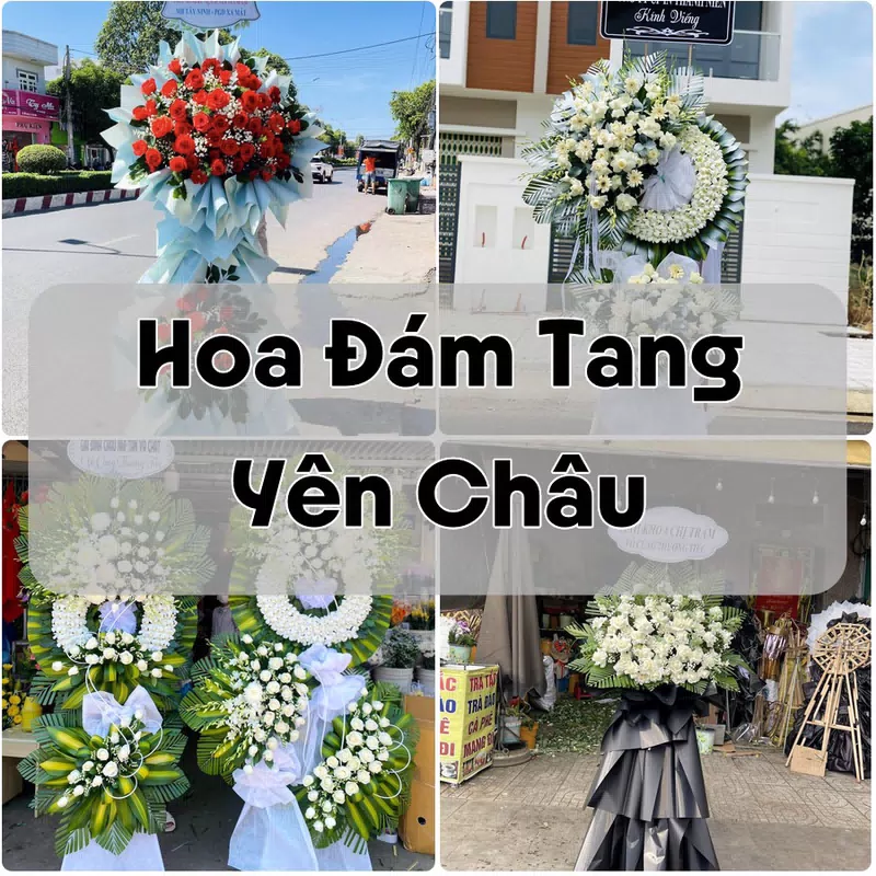 Đặt Hoa Đám Tang Yên Châu | Đặt Hoa Nhanh