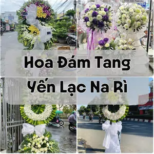 Đặt Hoa Đám Tang Yến Lạc Na Rì | Hoa Chia Buồn