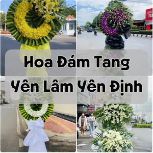 Đặt Hoa Đám Tang Yên Lâm Yên Định | Đặt Hoa Viếng