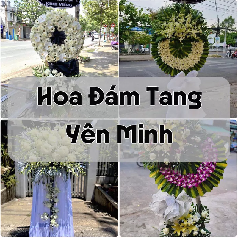 Đặt Hoa Đám Tang Yên Minh | Hoa Tang Lễ