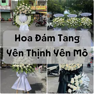 Đặt Hoa Đám Tang Yên Thịnh Yên Mô | Giao Tận Nơi