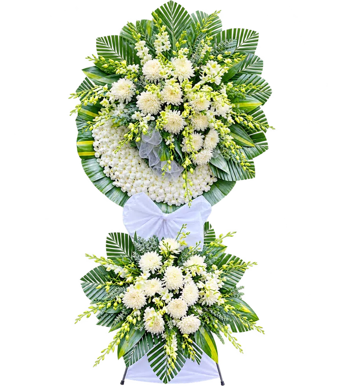 Hoa đám tang 2 tầng - 1372