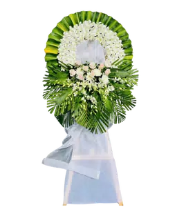 Hoa đám tang 1 tầng - 0258