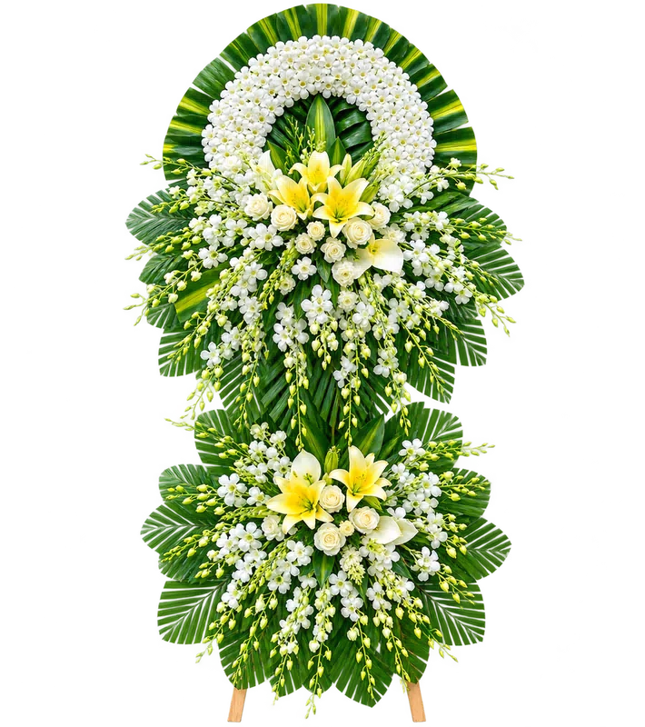 Hoa đám tang 3 tầng - 1360