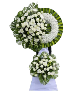 Hoa đám tang 2 tầng - 0230