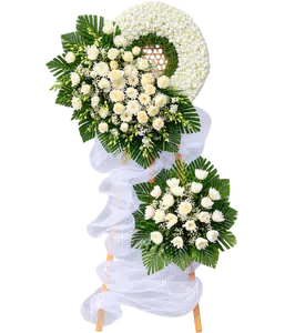 Hoa đám tang 2 tầng - 1279