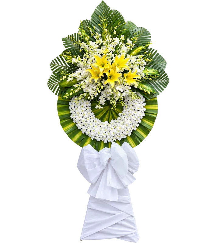 Hoa đám tang 1 tầng - 1313