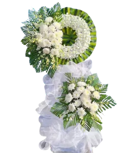 Hoa đám tang 2 tầng - 0360