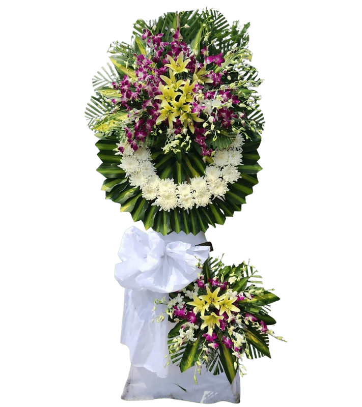 Hoa đám tang 2 tầng - 0332