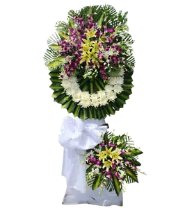 Hoa đám tang 2 tầng - 0332