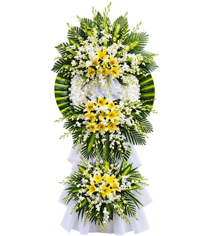 Hoa đám tang 2 tầng - 1418