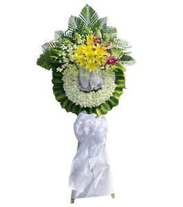 Hoa đám tang 1 tầng - 0345