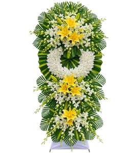 Hoa đám tang 2 tầng - 1439