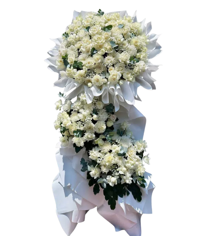 Hoa đám tang 3 tầng - 0318