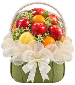 Giỏ trái cây chia buồn - 1022