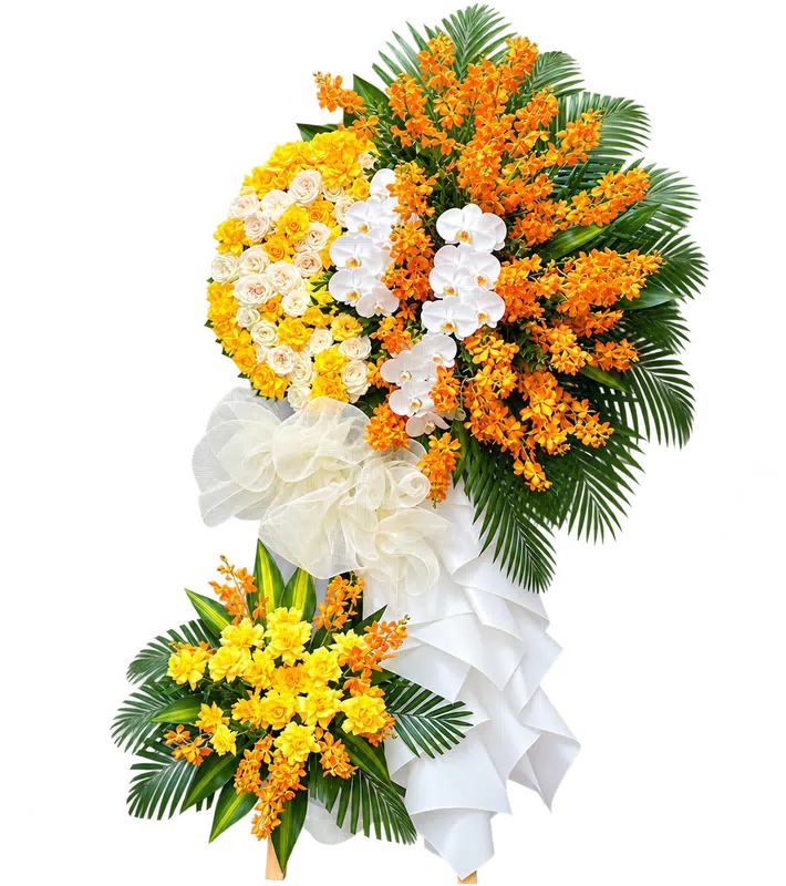 Hoa đám tang 2 tầng - 1368