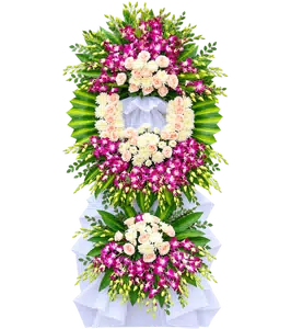 Hoa đám tang 2 tầng - 1411