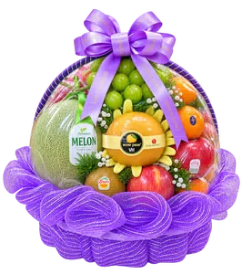 Giỏ trái cây chia buồn - 0919