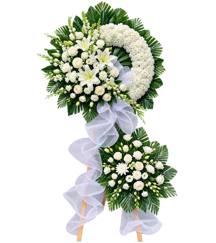 Hoa đám tang 2 tầng - 1305