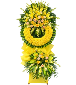 Hoa đám tang 2 tầng - 1451