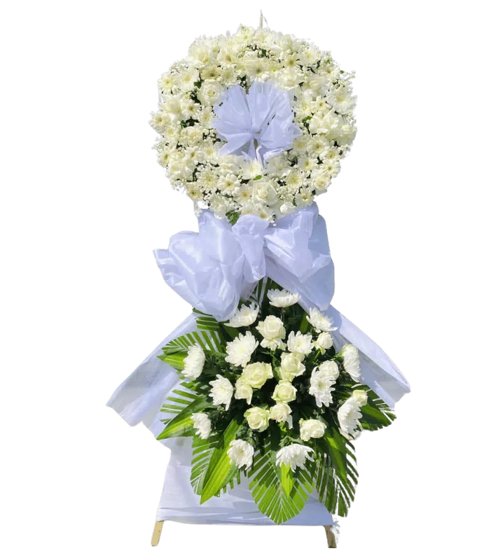 Hoa đám tang 2 tầng - 0264