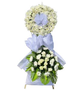 Hoa đám tang 2 tầng - 0264