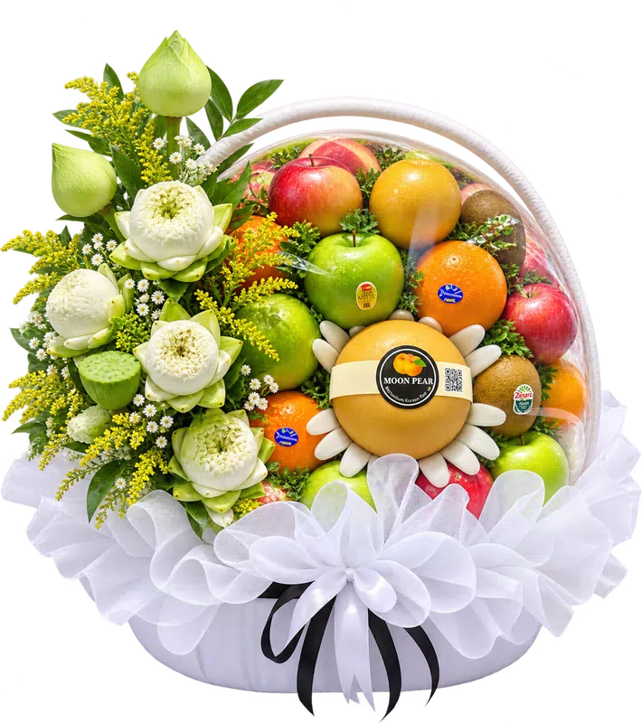 Giỏ trái cây chia buồn - 0943