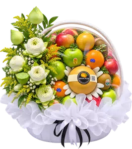 Giỏ trái cây chia buồn - 0943