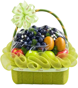 Giỏ trái cây chia buồn - 0996