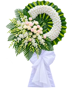 Hoa đám tang 1 tầng - 1258