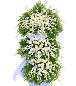Hoa đám tang 2 tầng - 1453