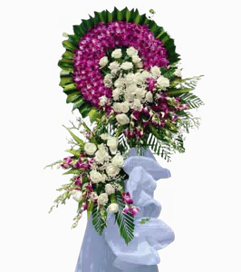 Hoa đám tang 1 tầng - 0256