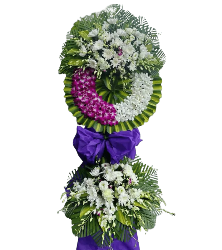 Hoa đám tang 2 tầng - 0259
