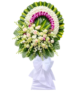 Hoa đám tang 1 tầng - 1274
