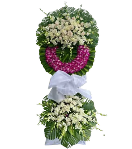 Hoa đám tang 2 tầng - 0242