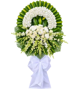 Hoa đám tang 1 tầng - 1267