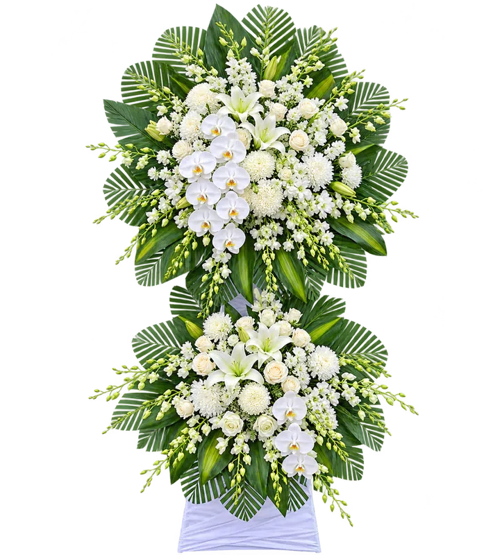 Hoa đám tang 2 tầng - 1328