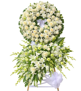 Hoa đám tang 2 tầng - 1292