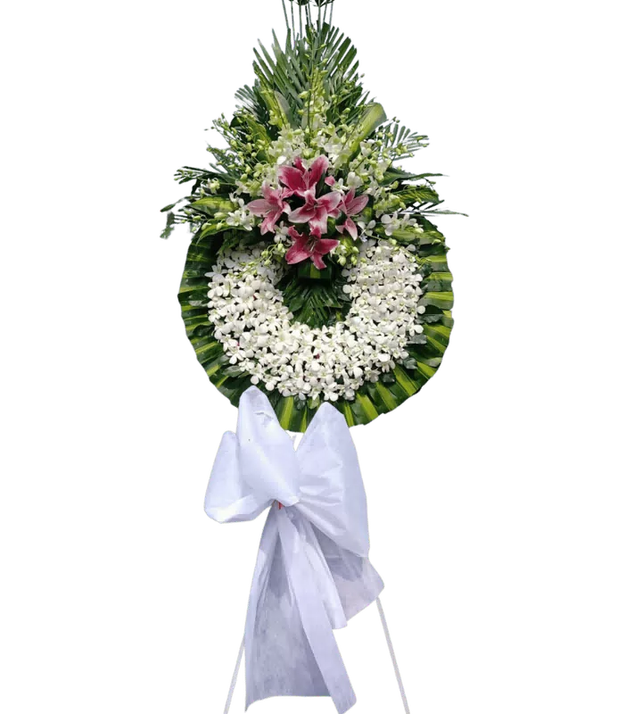 Hoa đám tang 1 tầng - 0281