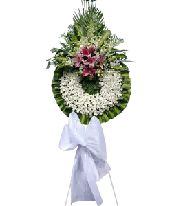 Hoa đám tang 1 tầng - 0281