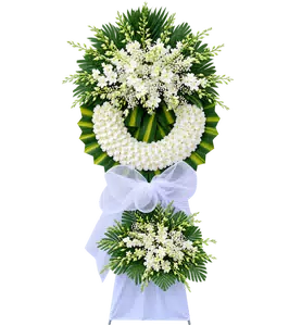 Hoa đám tang 2 tầng - 1296