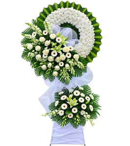 Hoa đám tang 2 tầng - 1307