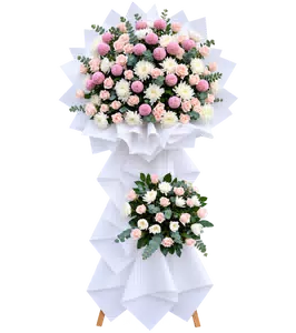 Hoa đám tang 2 tầng - 1308