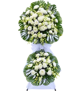 Hoa đám tang 2 tầng - 1362