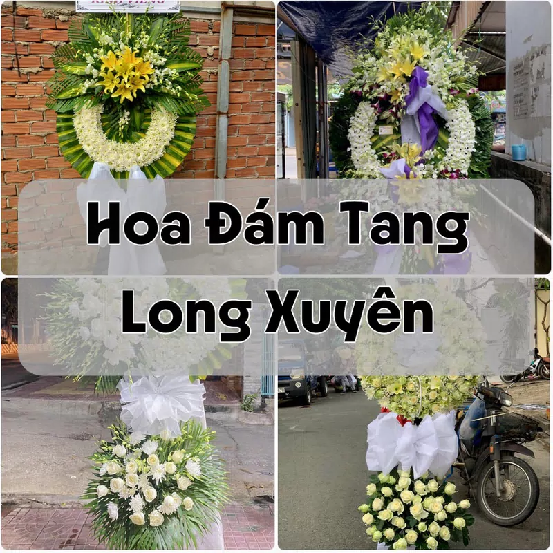 Đặt Hoa Đám Tang Long Xuyên | Giao Hoa Nhanh