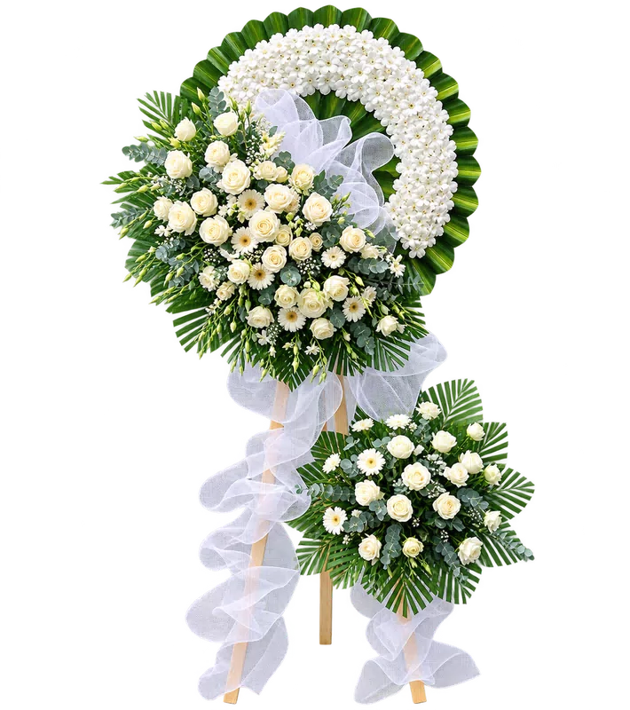 Hoa đám tang 2 tầng - 1289