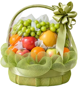 Giỏ trái cây chia buồn - 0933