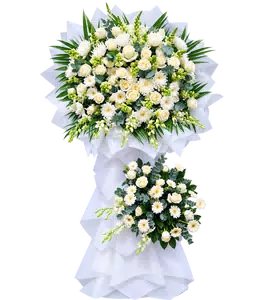 Hoa đám tang 2 tầng - 1309